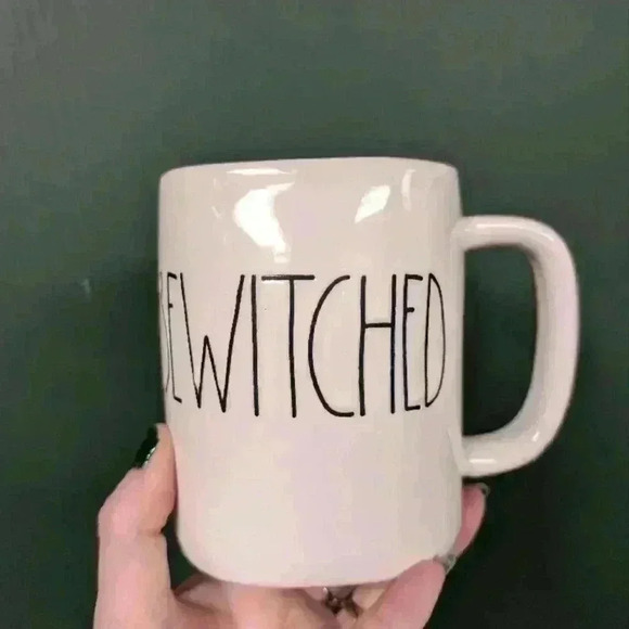 Rae Dunn  BEWITCHED Mug - White - Picture 2 of 3